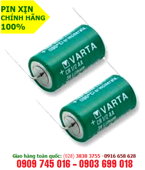 Varta CR1/2AA _Pin nuôi nguồn Varta CR1/2AA lithium 3V size 1/2AA 950mAh _Made in Germany